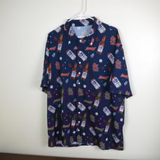 St Louis Cardinals Budweiser Camp Shirt XL