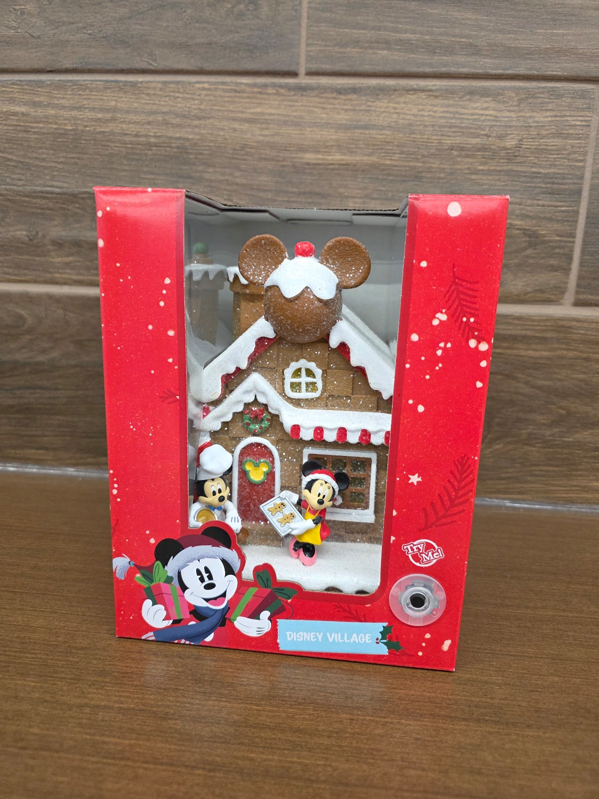 Disney Mickey and Minnie Gingerbread House 2025
