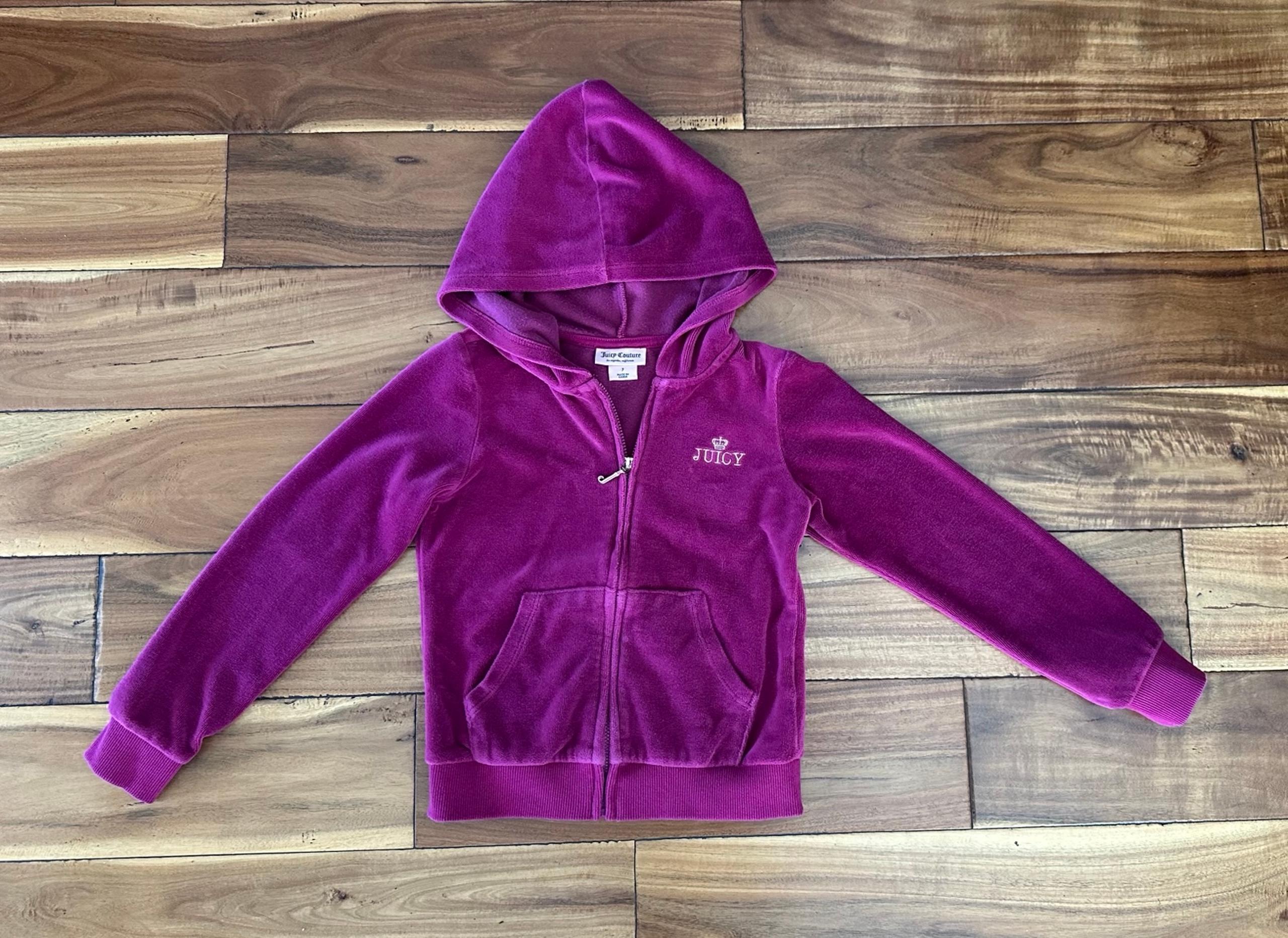Vintage Juicy Couture Velour Hoodie