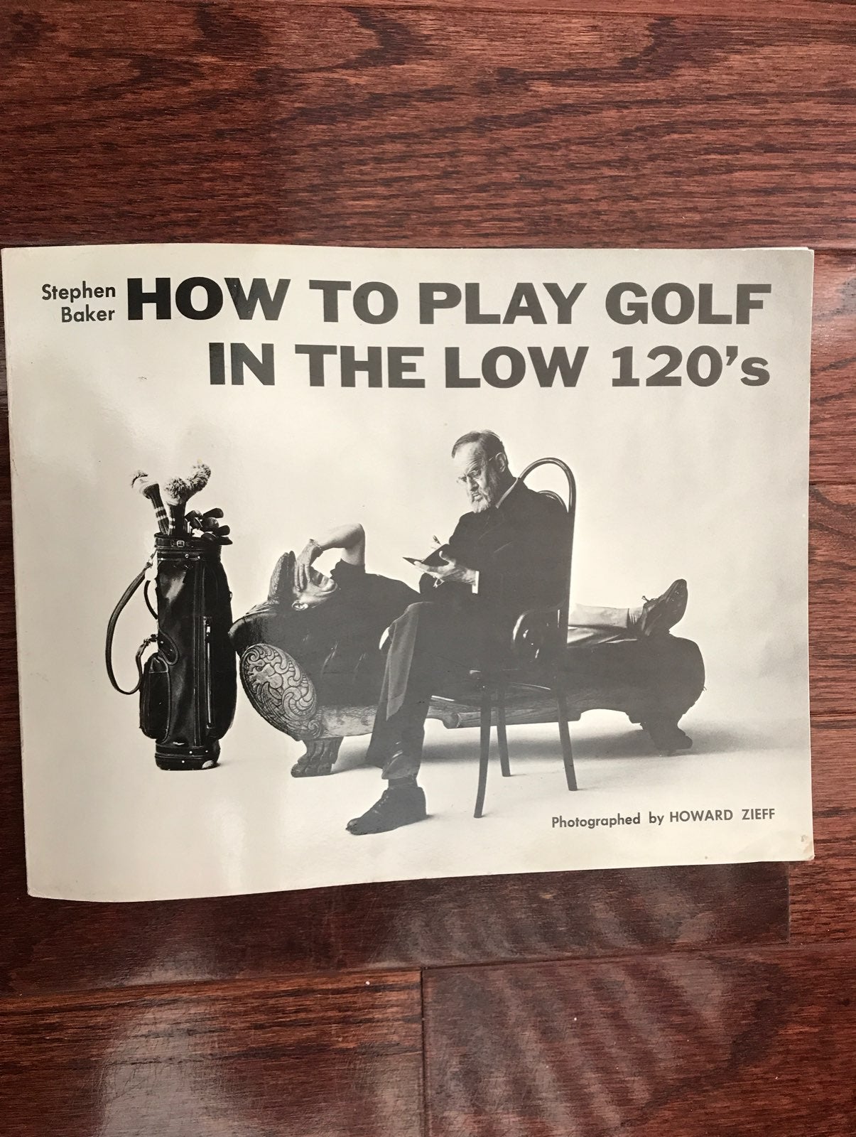 How to play golf in the low 120's
