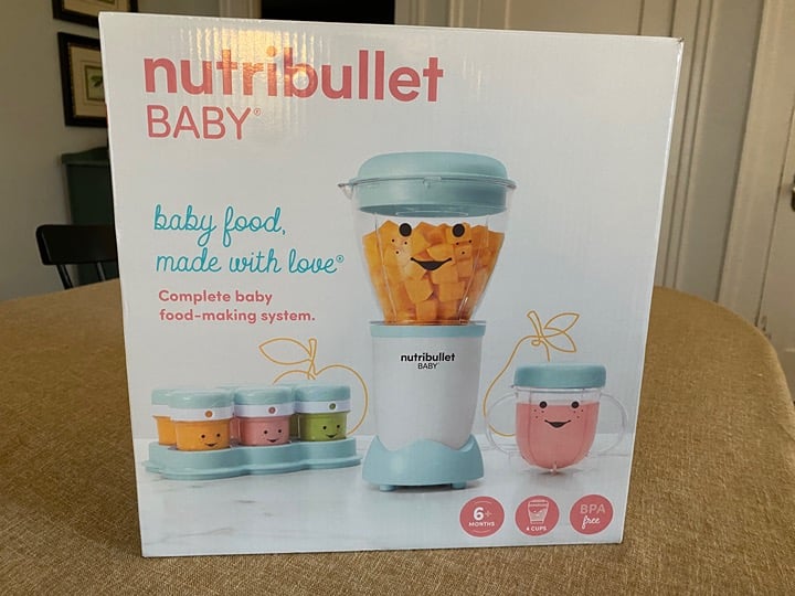 Nutribullet Baby: Food Prep System