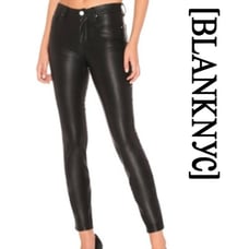 NWT REVOLVE BLANKNYC Vegan Leather Pant