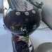 LOT SMEG 50's Retro Style Aesthetic Espresso Coffee Machine & Milk Frother