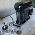 LOT SMEG 50's Retro Style Aesthetic Espresso Coffee Machine & Milk Frother
