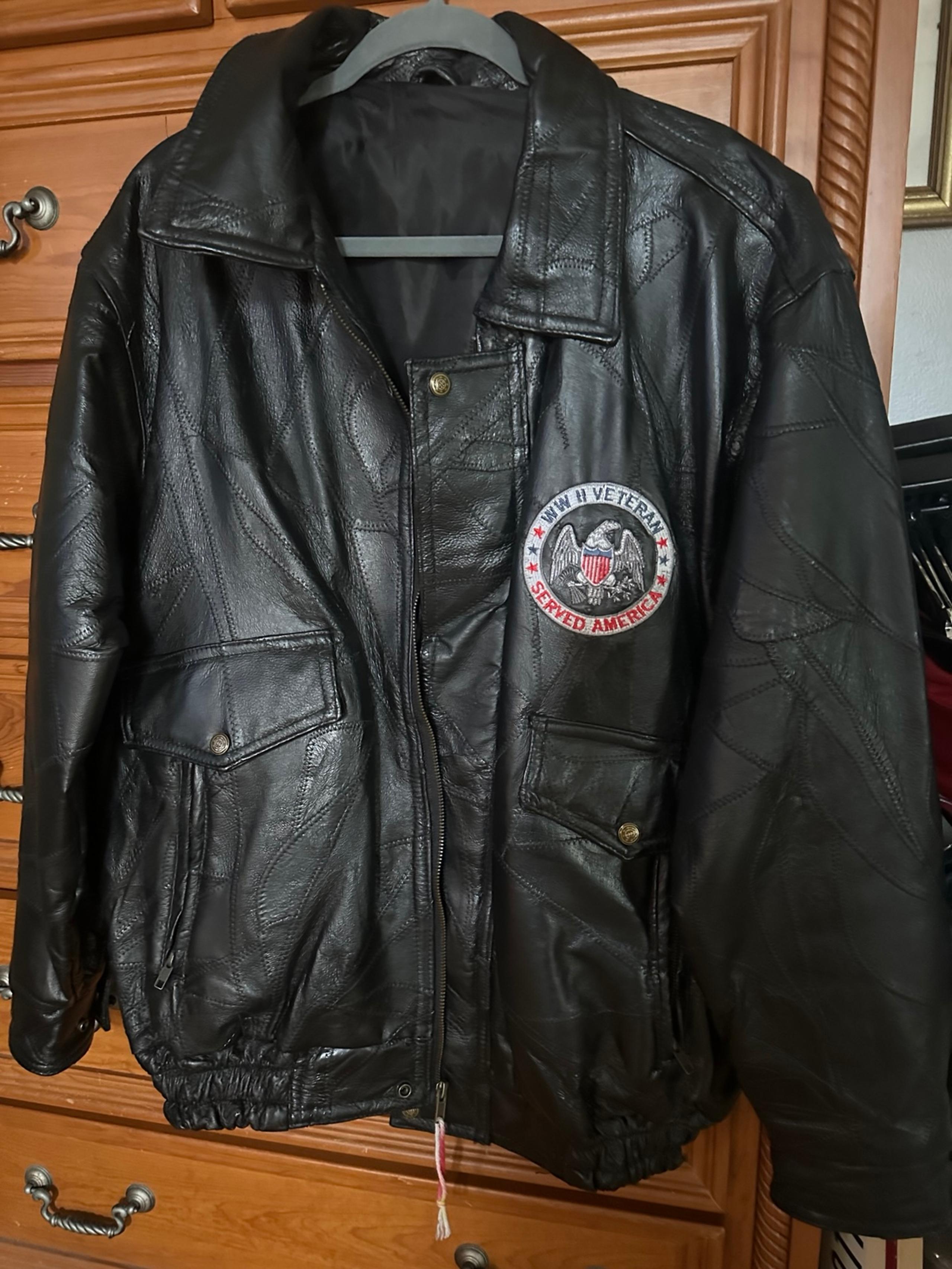 Leather Jacket WW2