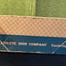 Vtg Women's Basco Ice Skates w/ box (size 8) Sheffield Steel Made In Gt Britain