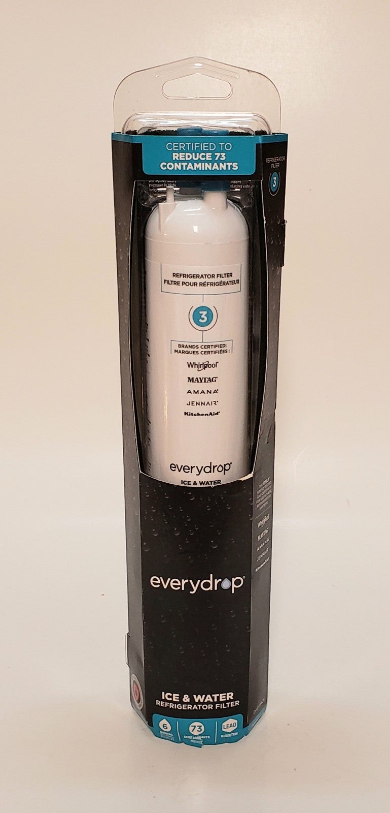 EveryDrop Refrigerator Ice & Water Filter 3