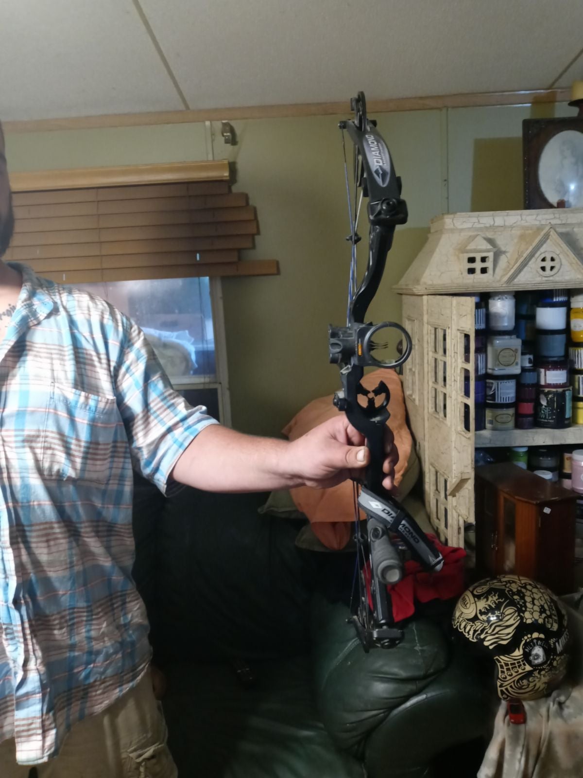 Diamond pro edge bow