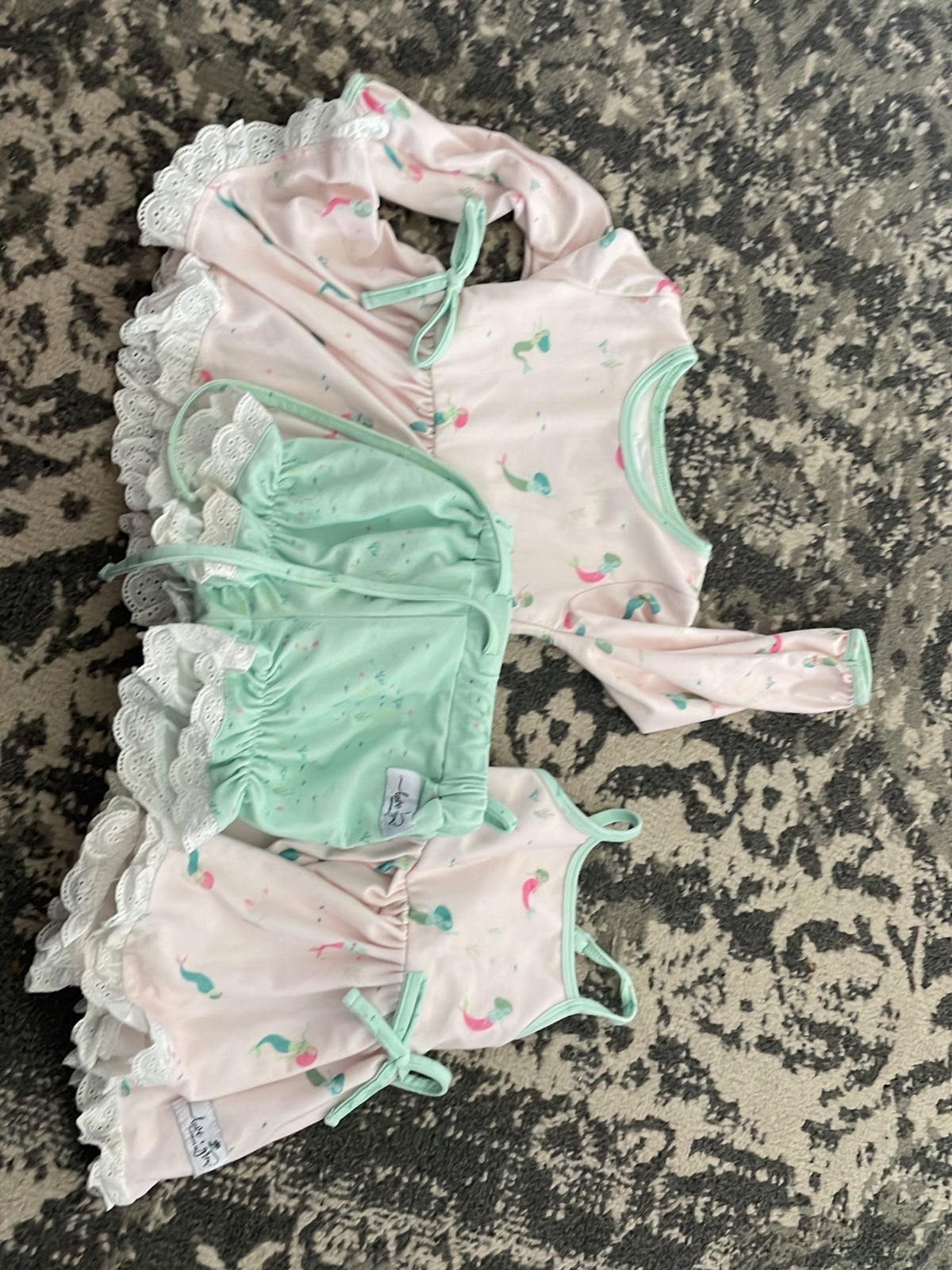 Love and Grow boutique Mermaid Lounge 18M (also have blanket for additional fee)