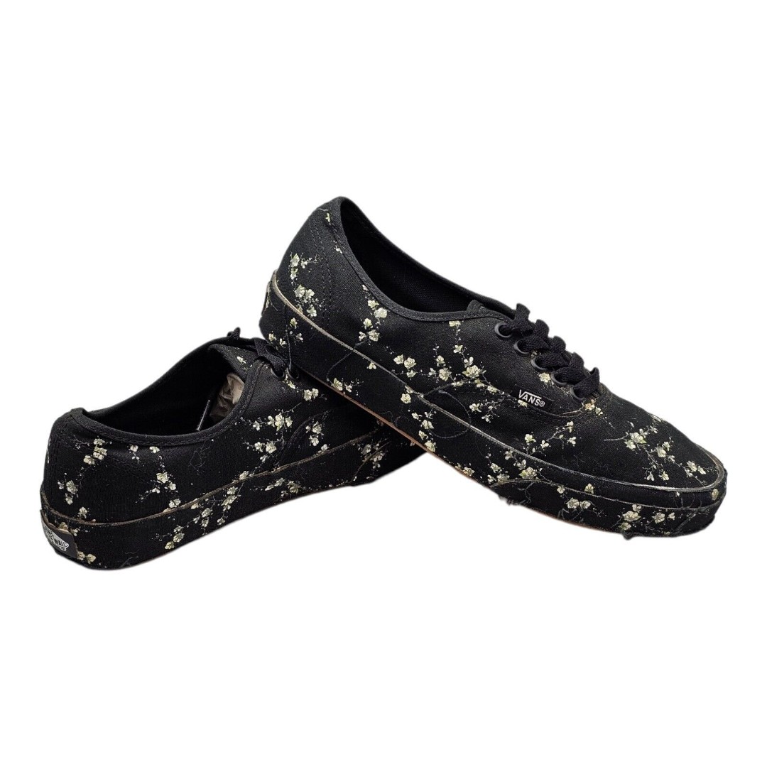 Vans Midnight Floral Old School Skate US WOMEN 9.5/US MEN 8.0