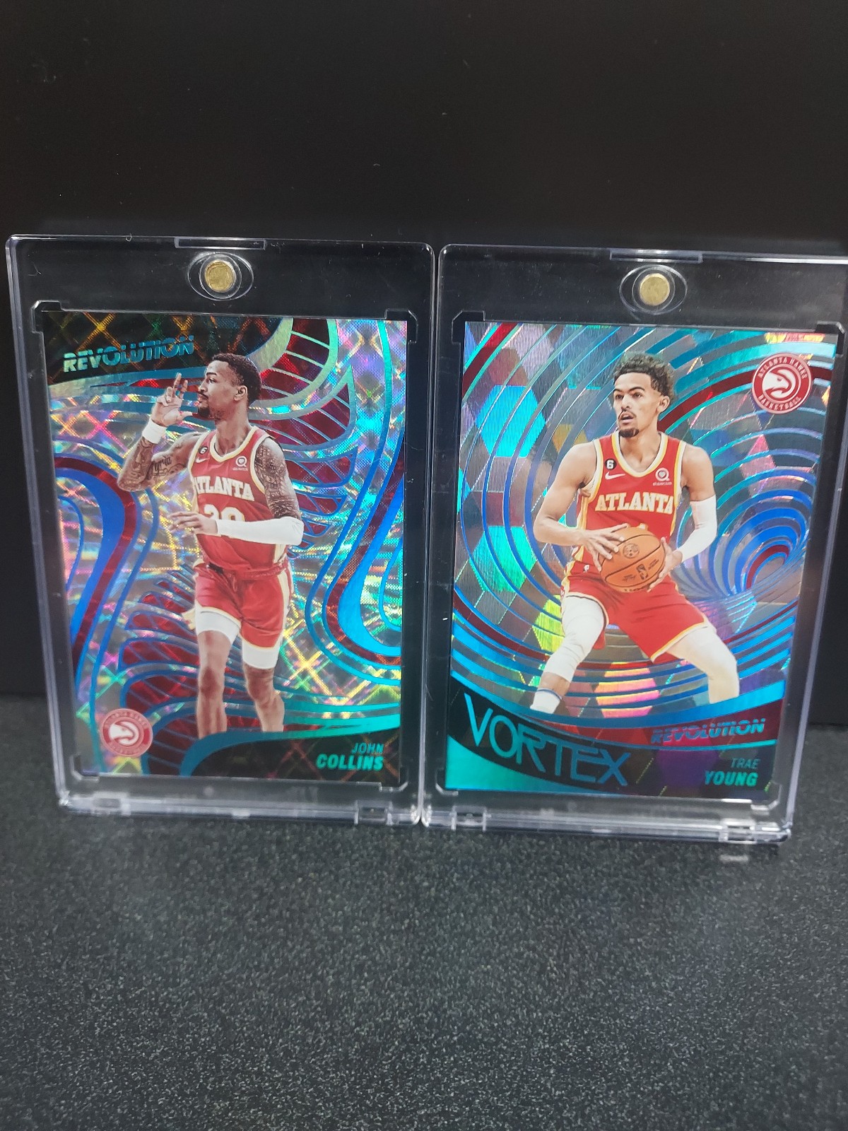Trae Young John Collins Revolution SSP #'d Lot