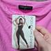 Naked Wardrobe Pink Got The Scoop Tank Bodysuit Sz L NWT