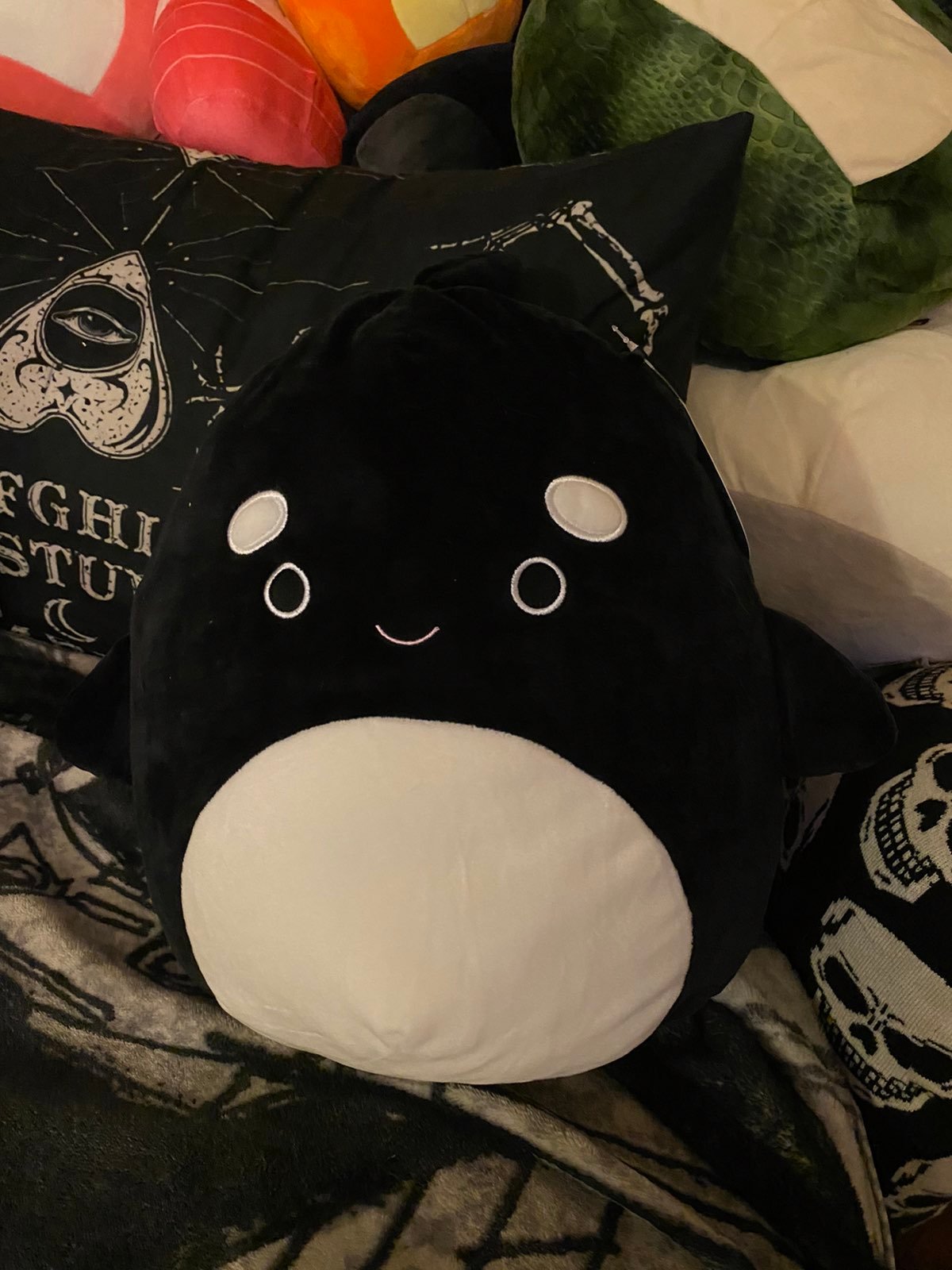Squishmallows Kai the Orca 12 Stuffed Animal