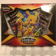 Shining Fates Pikachu V Box
