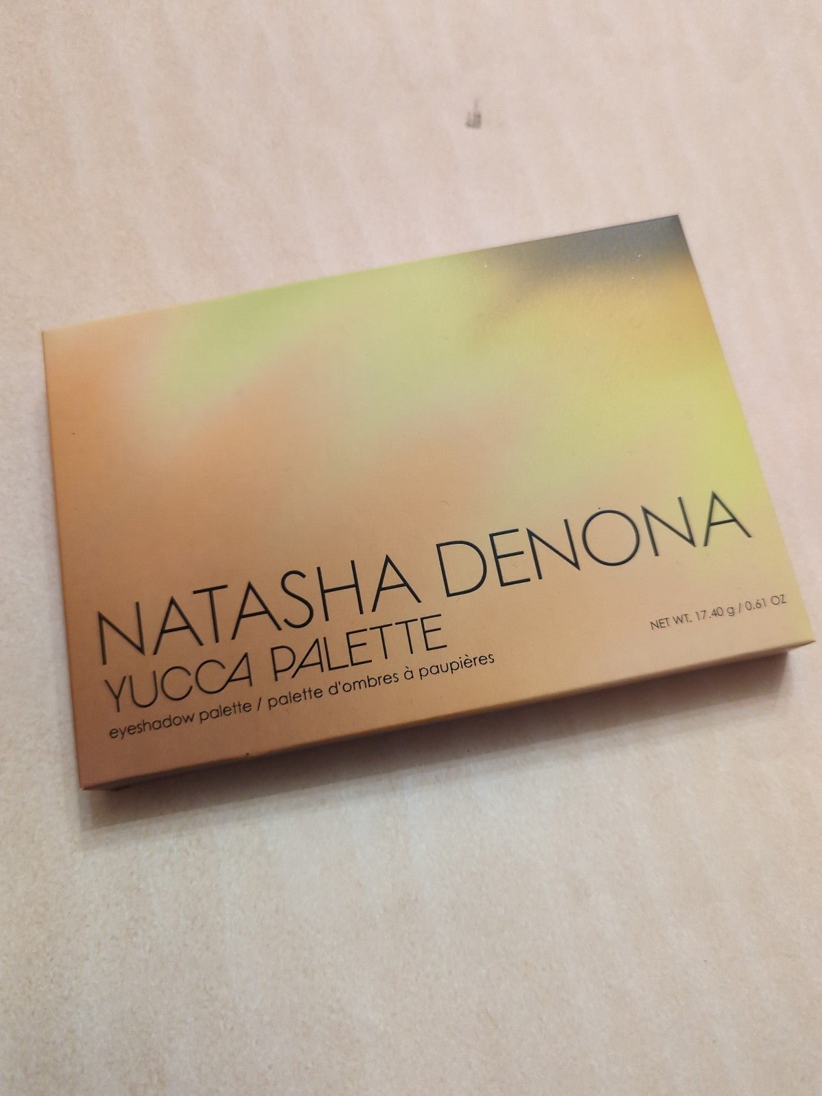 Natasha Denona yucca palette