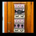 Spooky Night Pumpkins, Skulls, Bats Fair Isle Knit Jacquard Oversized Throw NWT