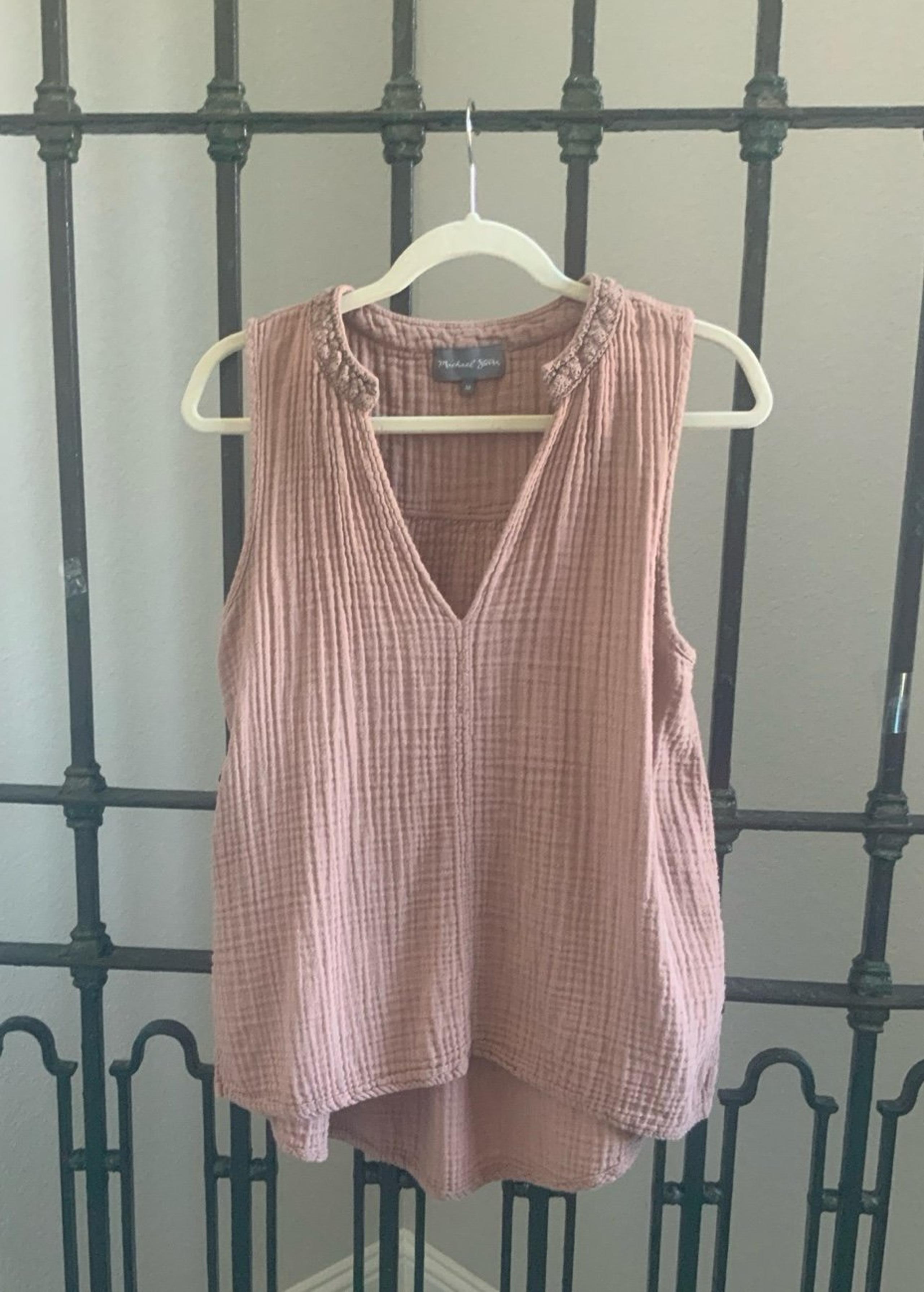 Michael Stars Tunic Top Size Medium
