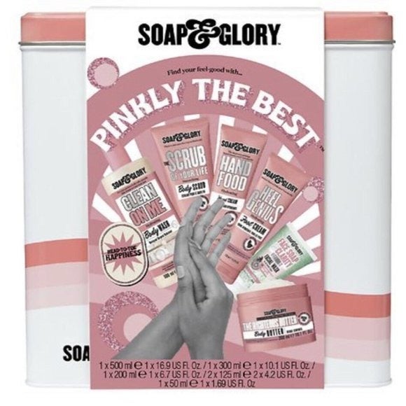 Soap & Glory PINKLY THE BEST All your Original Pink favorites in one collection