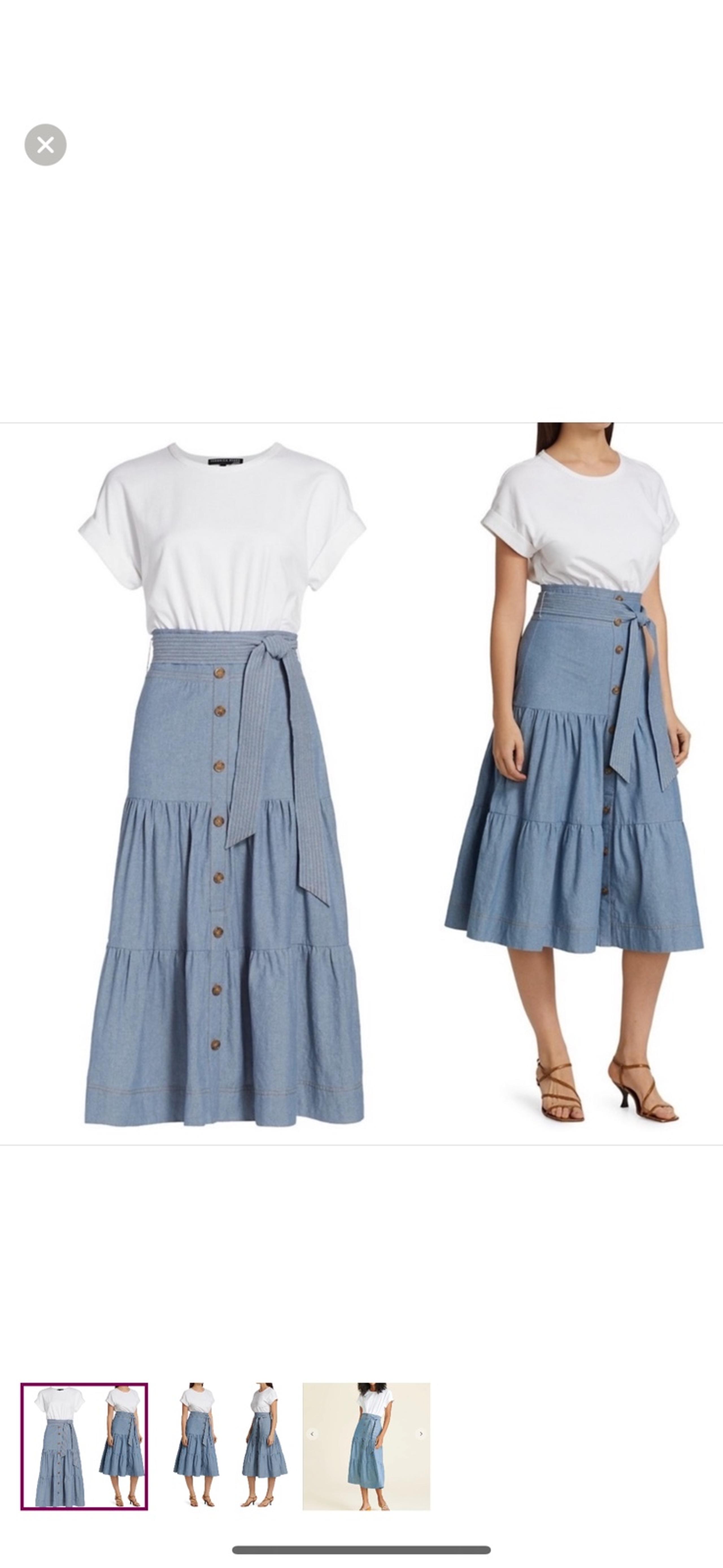 Veronica Beard Emmitt Mixed-Media Dress