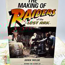 The Making of Raiders of the Lost Ark by Derek Taylor - movie-tie-in, photos