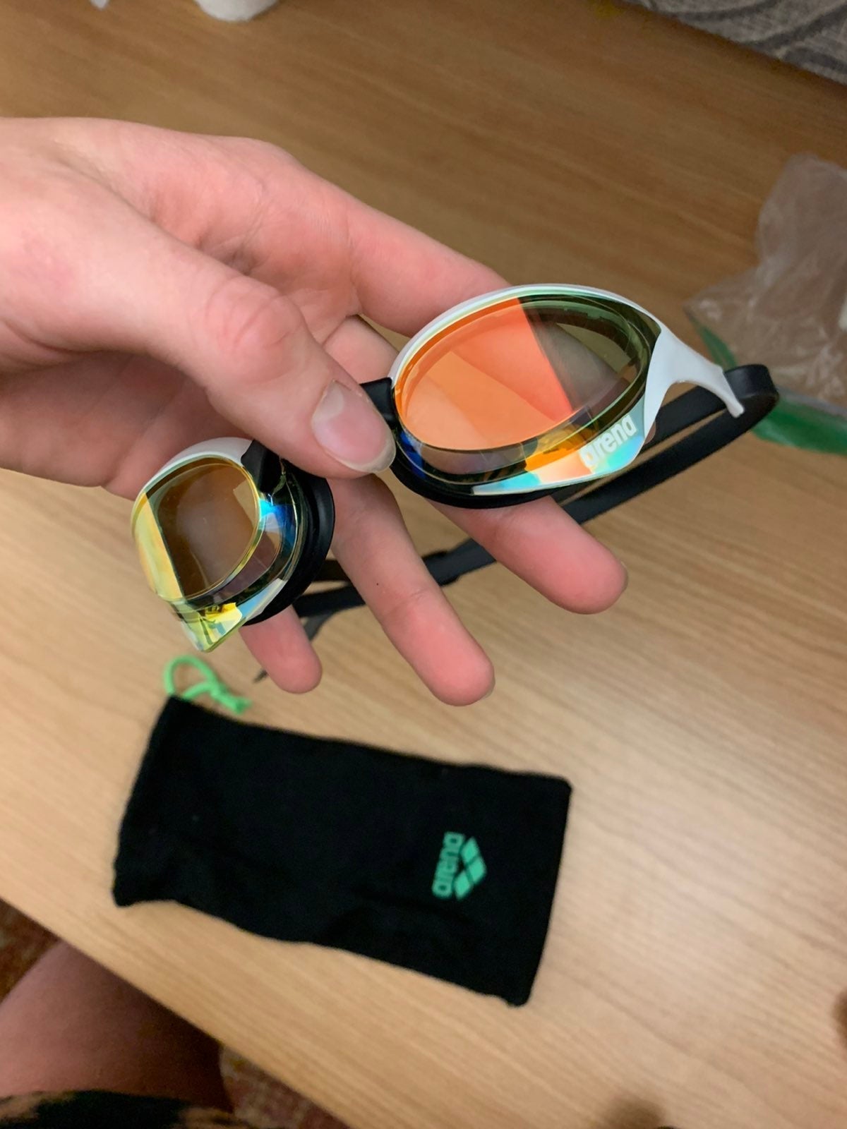 New Arena cobra goggles