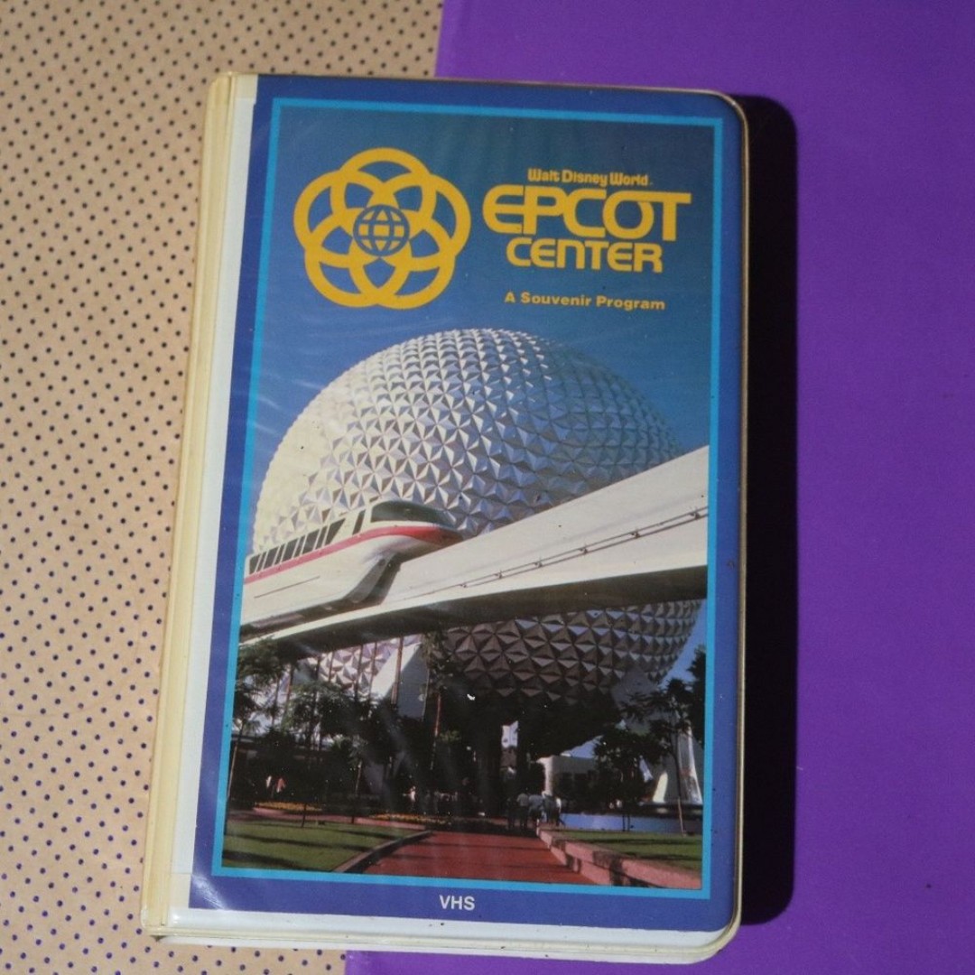 EPCOT Center VHS