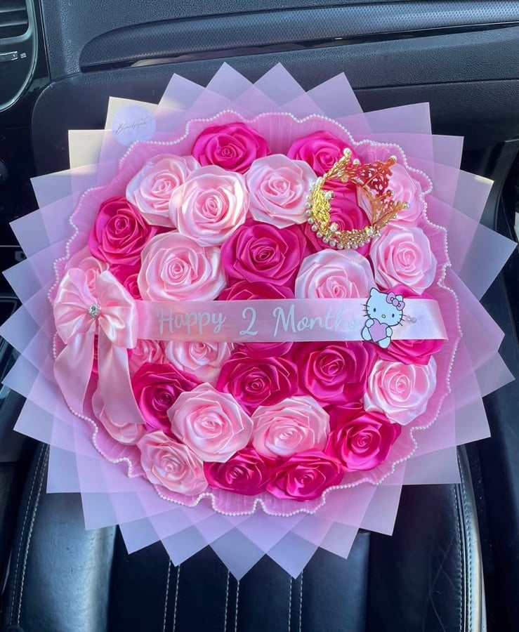 Hellokitty bouquet