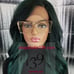 Money earner celebrity lace wig green