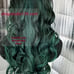 Money earner celebrity lace wig green