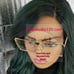 Money earner celebrity lace wig green