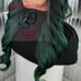 Money earner celebrity lace wig green