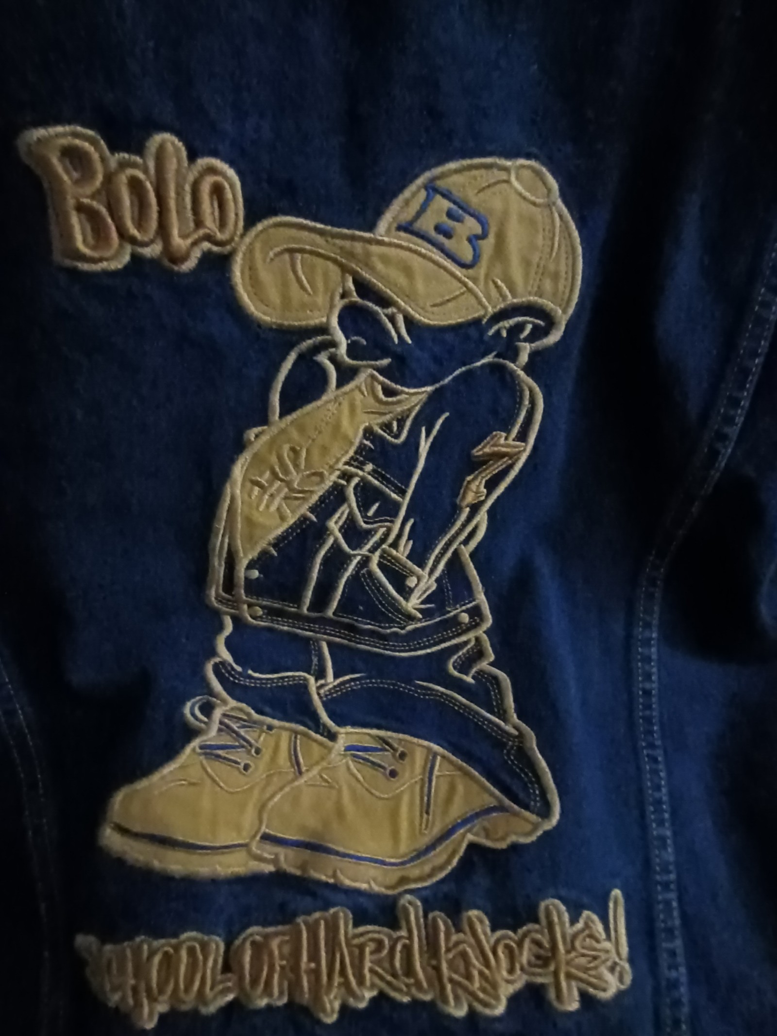 Jean Jacket Men's XL