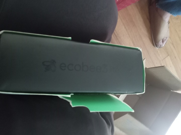 Ecobee3 smart thermostat