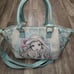 Loungefly x Disney little mermaid tote bag Satchel Disneyland Ariel blue y2k
