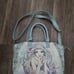 Loungefly x Disney little mermaid tote bag Satchel Disneyland Ariel blue y2k
