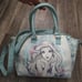 Loungefly x Disney little mermaid tote bag Satchel Disneyland Ariel blue y2k