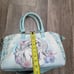 Loungefly x Disney little mermaid tote bag Satchel Disneyland Ariel blue y2k
