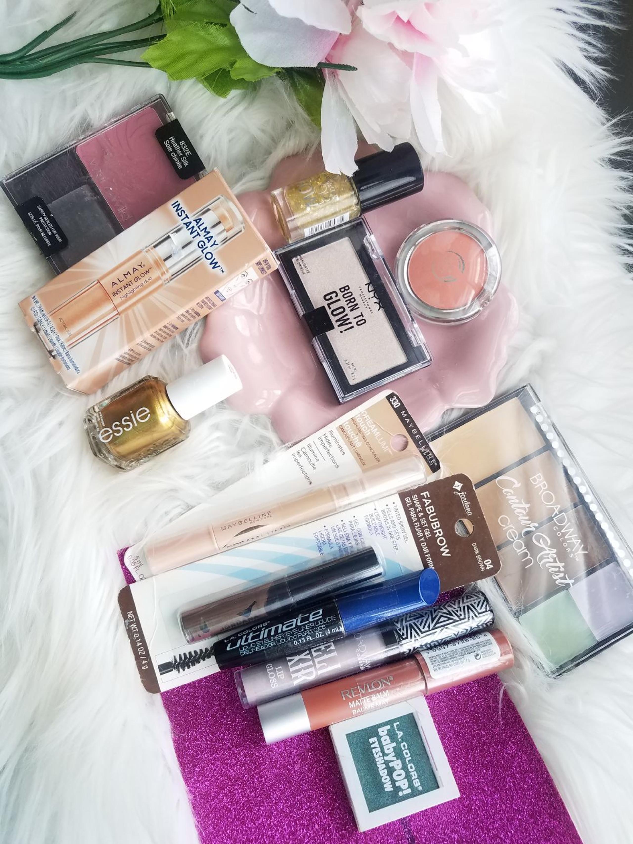 All Brand New Makeup Bundle! Nyx Essie