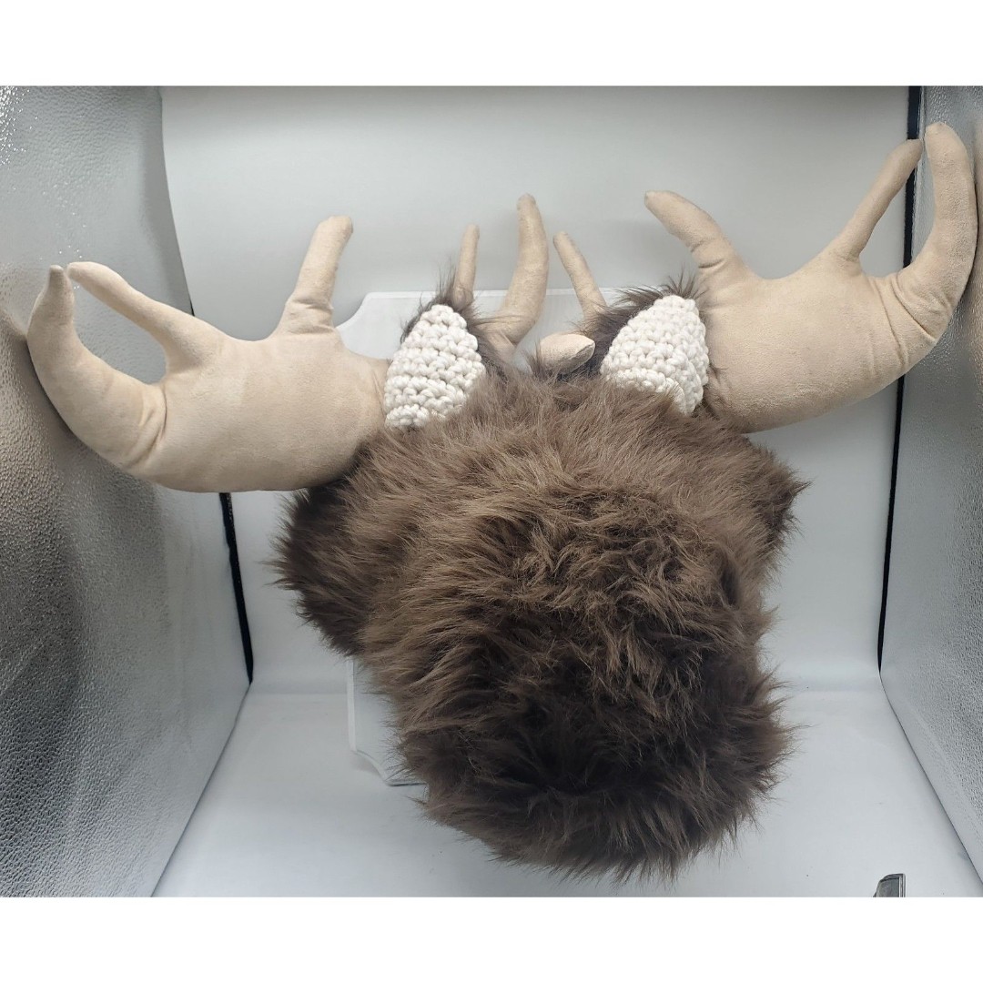 CLARALOO MOOSE HEAD WALL MOUNT NURSERY DECOR