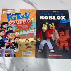 Fgteev Pokémon Roblox books