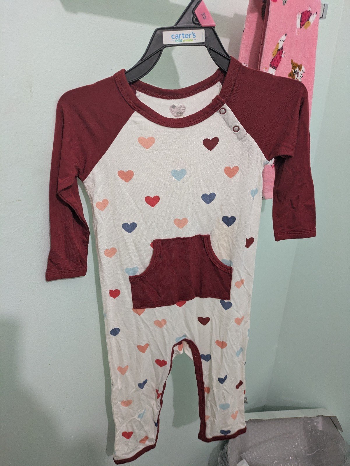 NWT Kyte Snap Romper 18-24m