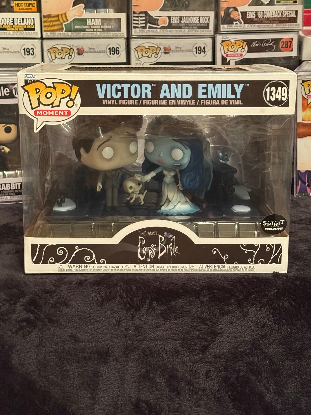 Victor & Emily - Corpse Bride 2-pack