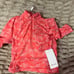 a lululemon rulu run cropped half zip
