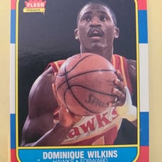 Dominique Wilkens Basketball Card
