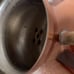 Vintage Handmade in Portugal Copper Coffee Tea Pot Farmhouse Country Kitchen