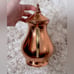 Vintage Handmade in Portugal Copper Coffee Tea Pot Farmhouse Country Kitchen