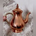 Vintage Handmade in Portugal Copper Coffee Tea Pot Farmhouse Country Kitchen