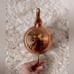 Vintage Handmade in Portugal Copper Coffee Tea Pot Farmhouse Country Kitchen