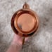 Vintage Handmade in Portugal Copper Coffee Tea Pot Farmhouse Country Kitchen