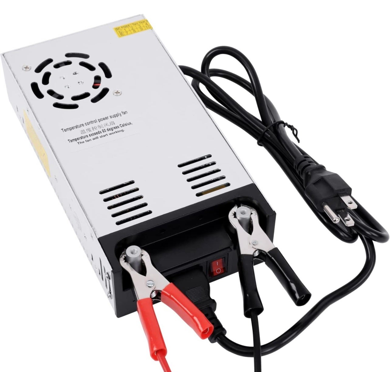 DC 12V 50A Power Supply 600W Switch 110V/220V AC to DC